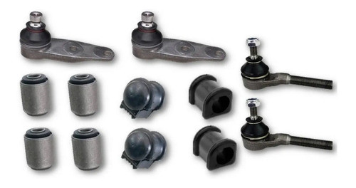 Kit Tren Delantero Renault Express Completo Sin Parrillas 0