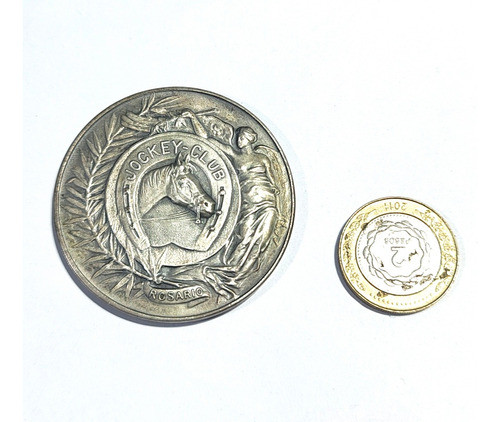 Medalla Jockey Club Rosario Gottuzzo - Numismatica 0