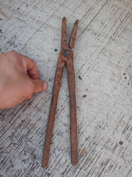Antigua Pinza Herrero Ideal Uso O Decoracion 31,5cm De Largo 0