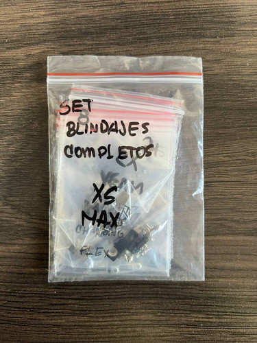 Set Blindajes Completos C/ Tornillos Para iPhone XS Max 1