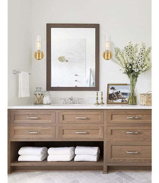 Deynite Modern Wall Sapliqu Lámparas De Pared De Latón Lámpa 1