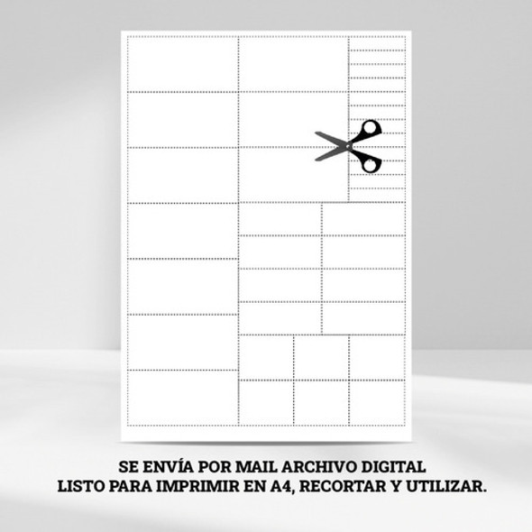 Kit Imprimible Etiquetas Escolares Personalizar Harry Potter 1