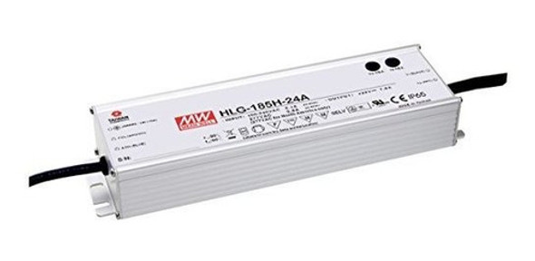 Mean Well Hlg185h54 A 185 W Individual Salida 345 A 54 Vdc M 0