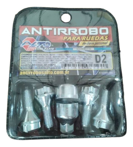 Bulon Tuerca Antirrobo Renault Kangoo Desde 2007 0