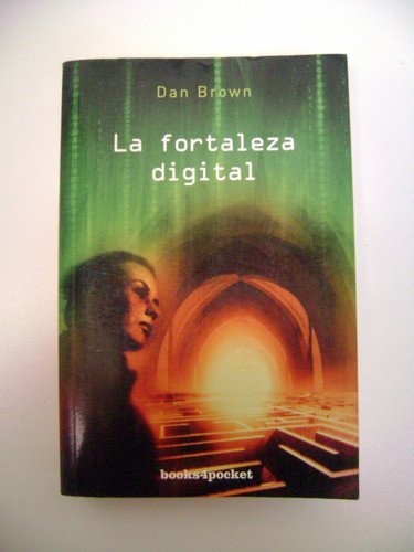 La Fortaleza Digital Dan Brown Usado Papel Excelent Boedo 0