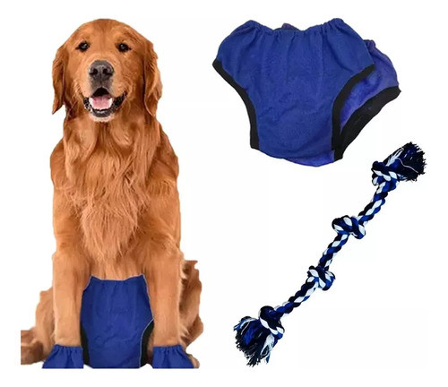 Kit X2 Bombacha Raza Incontinencia Grande + Tirador 4 Nudos 0