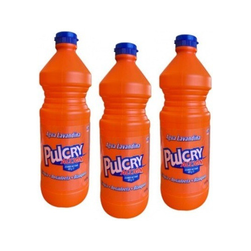 Agua Lavandina Pulcry Accion 1 Lt 0