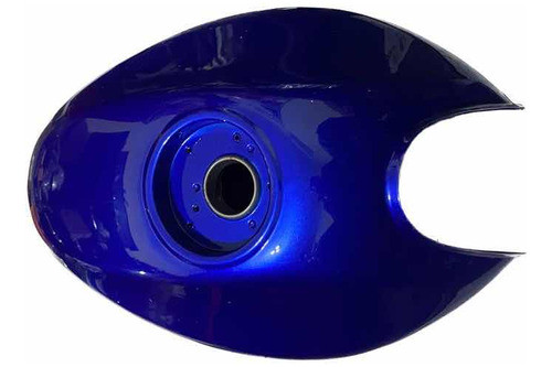 Tanque De Nafta Zanella Rx 150 Azul Con Negro Original Nuevo 1