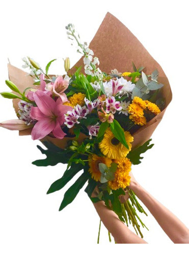Ramo Xl De Flores Surtidas Naturales - Flores A Domicilio 0