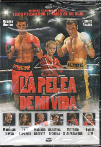 La Pelea De Mi Vida - Dvd Nuevo Original Cerrado - Mcbmi 0