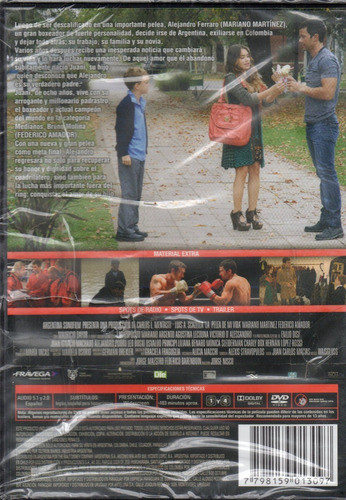 La Pelea De Mi Vida - Dvd Nuevo Original Cerrado - Mcbmi 1