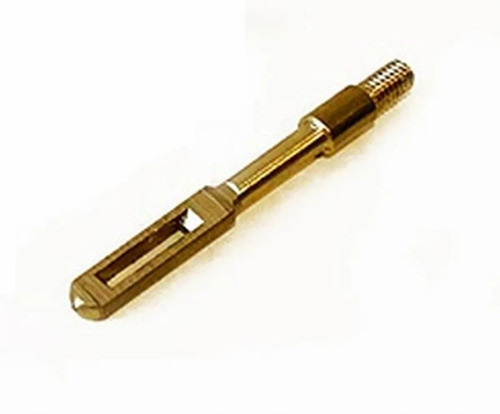Pasatrapo Bronce 6mm Para Baqueta Lubrilina Pasa Trapos 1