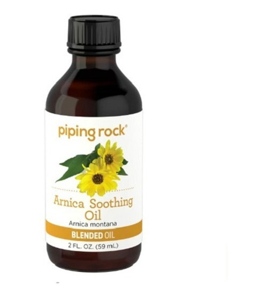 Pipingrock | Arnica Oil | Aceite De Árnica | 2fl Oz (59ml) 0 Pipingrock | Arnica Oil | Aceite De Árnica | 2fl Oz (59ml) 0