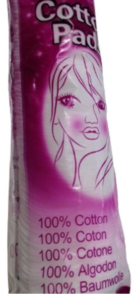 Discos Desmaquillantes Algodón  X 80 Unidades 0