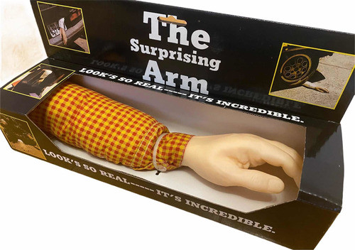 Falso Brazo / Para Bromas Y Halloween 1