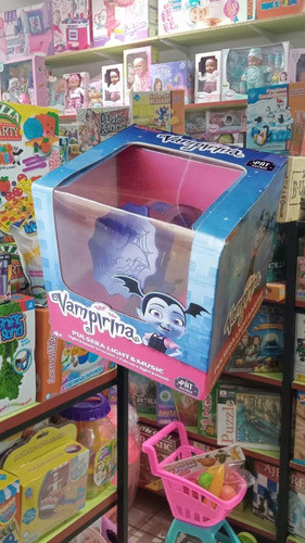 Pulsera Con Luces Y Sonidos Vampirina Tapimovil 1