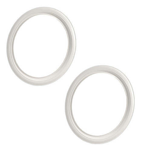 2 Pares De Faixa Branca Aro 16 1