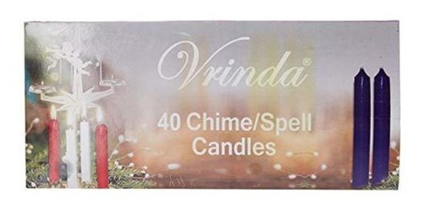 Vrinda® Hechizo Velas Velas 40 Una Carga De Envío 1
