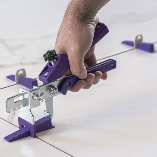 Combo Atrim Espaciador Autonivelante Arco 1 Mm + Cuña 1