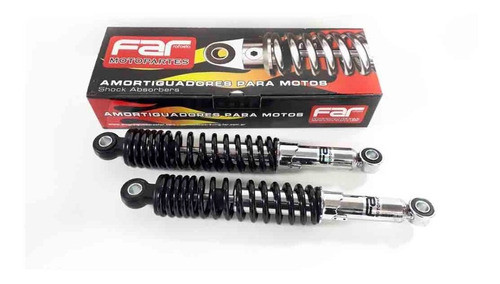 Juego Amortiguadores Honda Cg 125 Today - Cbx 150 Far 0