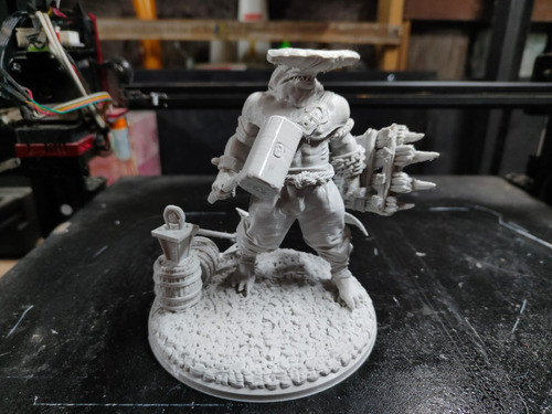 Tiburón Pirata Mod1, Escala 1/16, Color Blanco 1