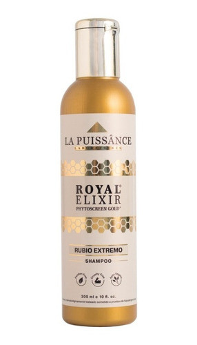 Kit Shampoo Mascara + Ampolla La Puissance Royal Elixir 1