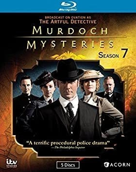 Murdoch Mysteries: Season 7 Murdoch Mysteries: Season 7 5 Bl 0