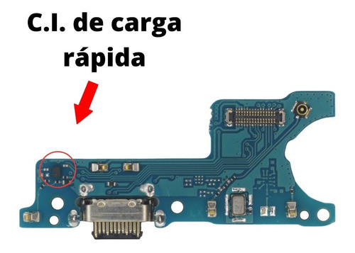 Placa Flex Carga Conector Compatível Galaxy A11 (a115) Turbo 1
