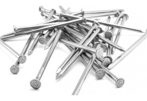 Clavos Comunes  Por Kilo    Obra Todas Las Medidas 1