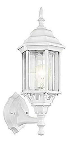 Kichler Chesapeake 17  Lámpara De Pared Exterior En Blanco, 0
