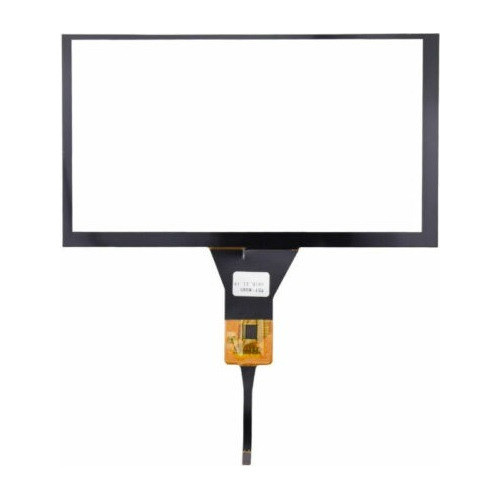 Touch Screen 8  Capacitivo Central Multimídia 6 Vias Gt911 0