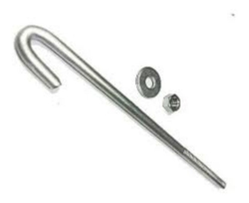 Gancho J Numero 10 X 10 Unidades 0