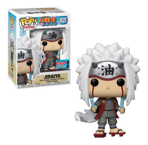 Funko Pop Naruto Shippuden Jiraiya Nycc 2021 0