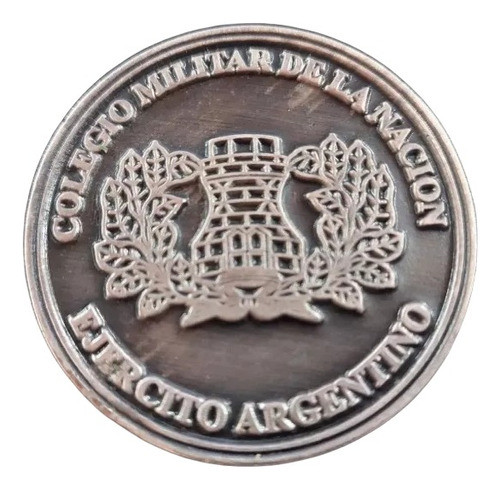 Medalla Colegio Militar Ejercito Argentino -  51 Mm - 965 0