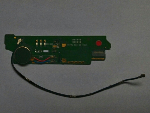 Placa Microfone + Vibracall Sony Xperia M2 Aqua D2403 D2406 0