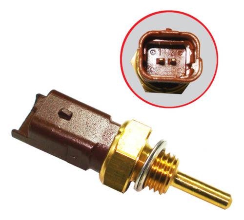 Bulbo Temperatura Agua Orig Uno/mobi/doblo 1 4** 0