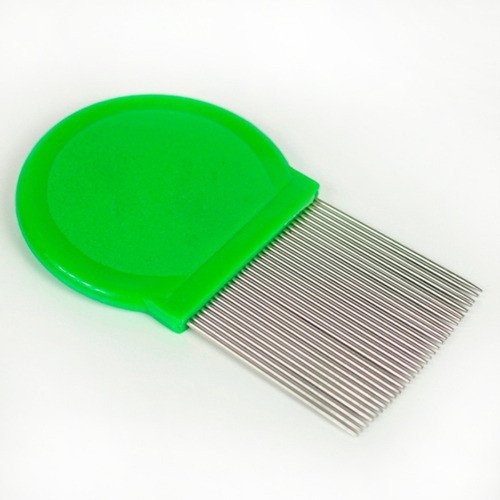 Peine Peines Piojos Liendres Acero Inox. Pelo - Promo X 10un 1