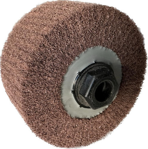 Rueda Scotch Flap No Tejido Paño Pulido Satinado 100x50 Fino 1