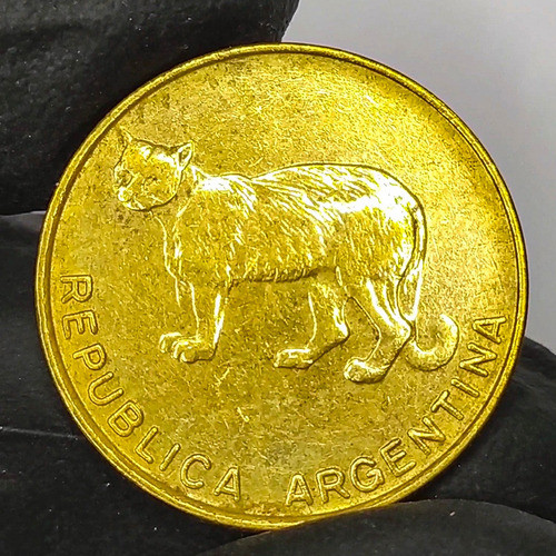 Argentina 5 Centavos 1985 Antigua Moneda Colección 0