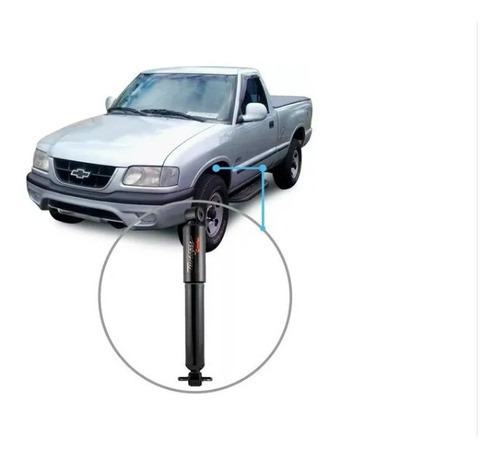 Amortecedor Dianteiro S10 2006 Ate 2011 4x2 Cofap Novo 1