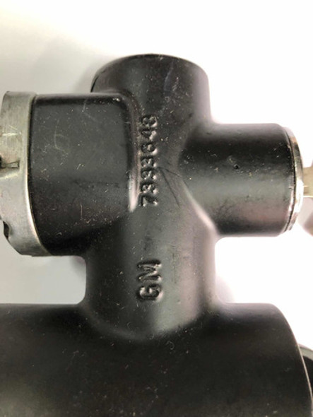 Chevrolet C10 D10 Traba De Volante O Collar Con Interruptor 1