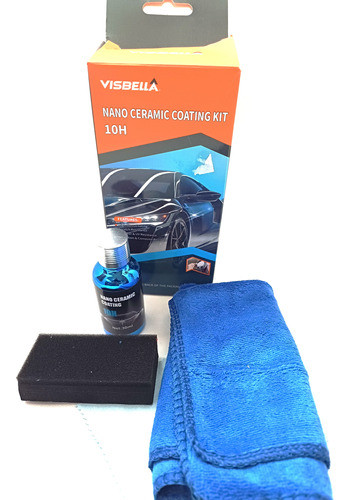 Kit De Tratamiento Cerámico Para Pintura De Atuto 0