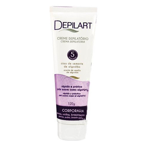 Crema Depilatoria Depilart Corportal 120g 0