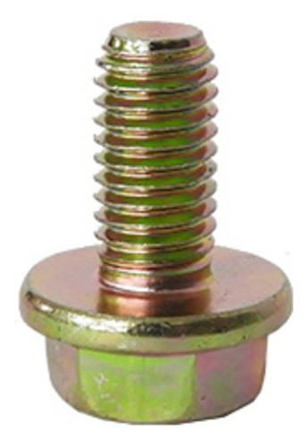 Parafuso M8x1.25x16 Cárter Sextavado Mwm 229 X12 Sprint Vw 6 0