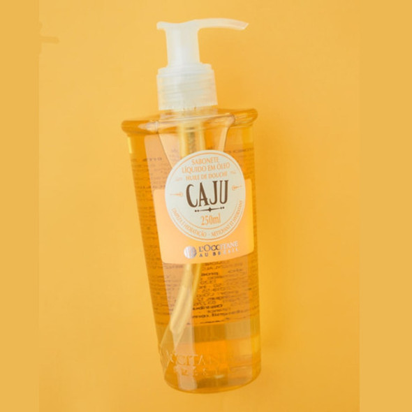 Sabonete Líquido Em Óleo Caju 250ml L'occitane Au Brésil 1