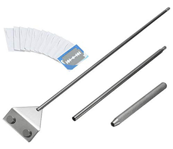 Limpiador De Raspador De Algas De Acero Inoxidable Con 10 Cu 0 Limpiador De Raspador De Algas De Acero Inoxidable Con 10 Cu 0