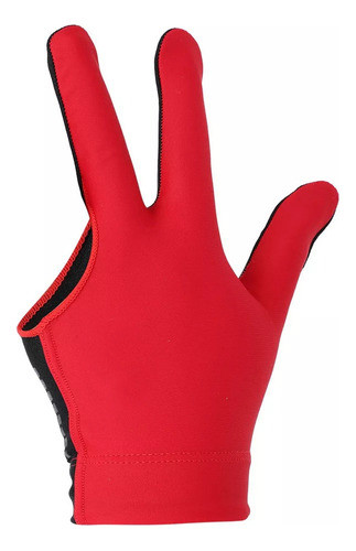 Unisex Snooker Bilhar Cue Luva Piscina Mão Esquerda Aberto T 0