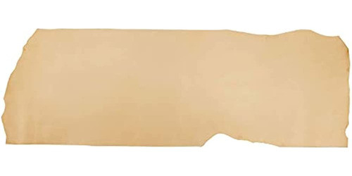 Realleather Veg-tan Cuero De Doble Hombro, Natural 1