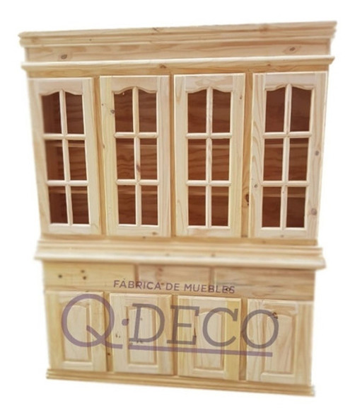 Despensero Modular Pino Imperial 140x200  Mts 0