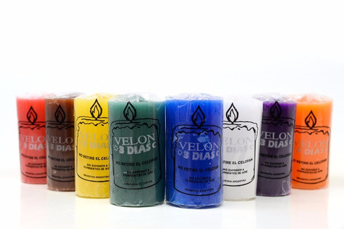 Velon 3 Días 3 Noches, X 60 Unid. Velas Nico 0